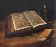 Vincent Van Gogh, Still Life with Bible (nn04)